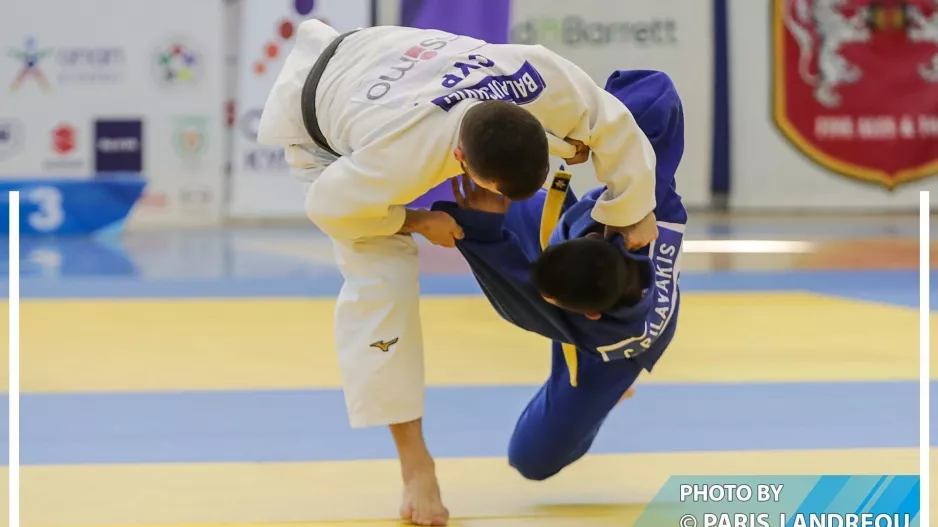  Παγκύπριο Πρωτάθλημα Τζούντο ηλικιών U-10, U-12 και U-15 