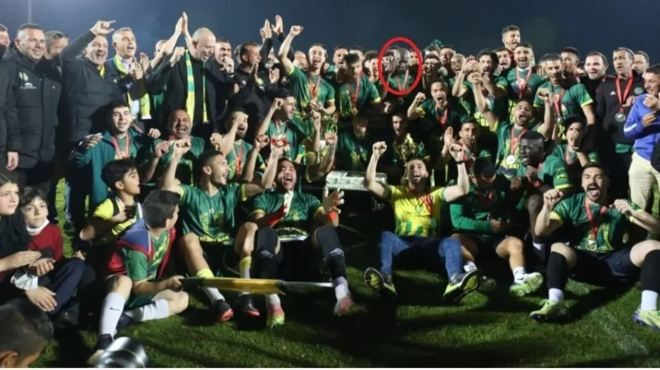 Ο Ποτέ πρωταθλητής με την... Αμμόχωστο 