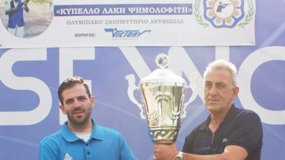 Ο Ανδρέας Μακρής κέρδισε  το “Κύπελλο Λάκη Ψημολοφίτη”