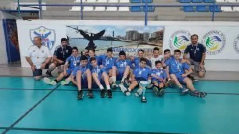 Πρωτάθλημα U14 Aνδρών: Πρωταθλήτρια η Ανόρθωσις