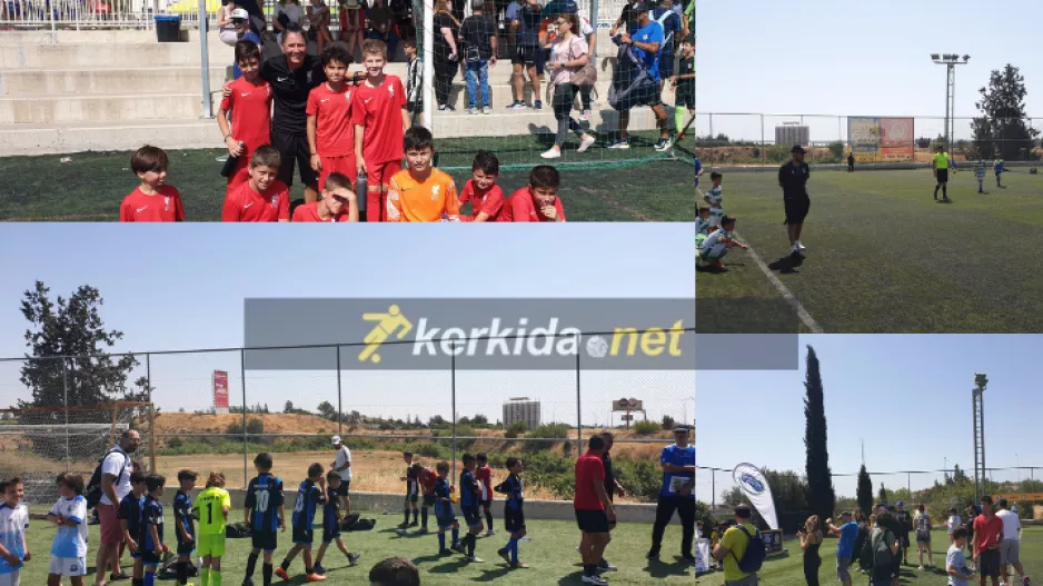 Έπεσε η αυλαία των Παιδικών Πρωταθλημάτων Grassroots Mikel (φώτος)