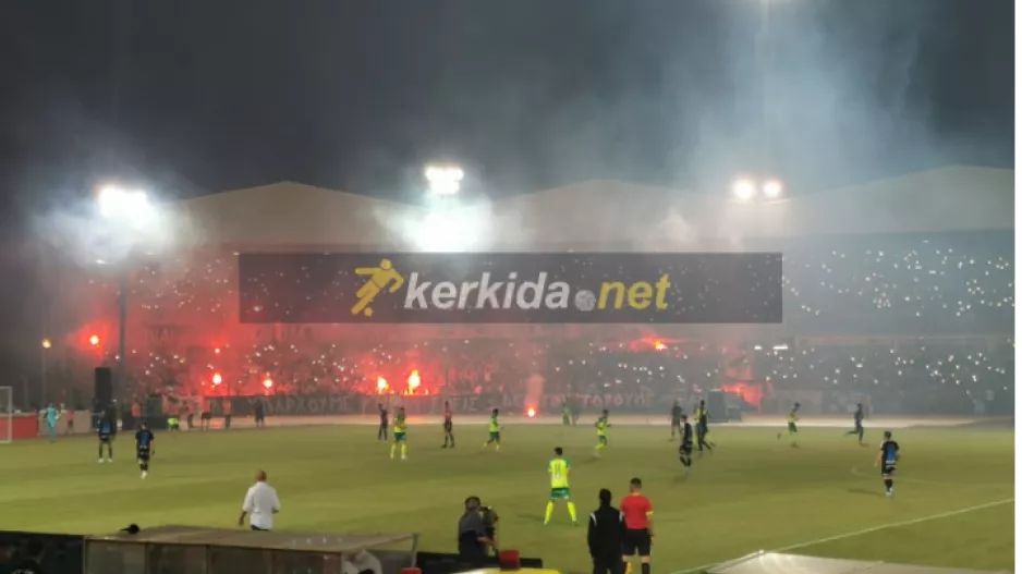 Τρομερή ατμόσφαιρα με... φλας στο Τσίρειο (βίντεο)