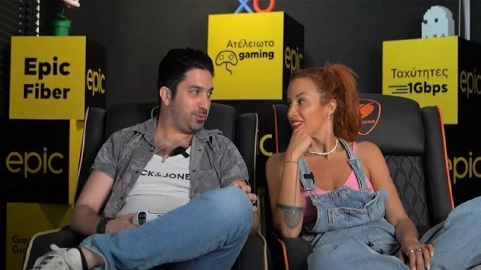 Epic Gaming Show με Ανδρέα Παπαμιχαλόπουλο και God of War