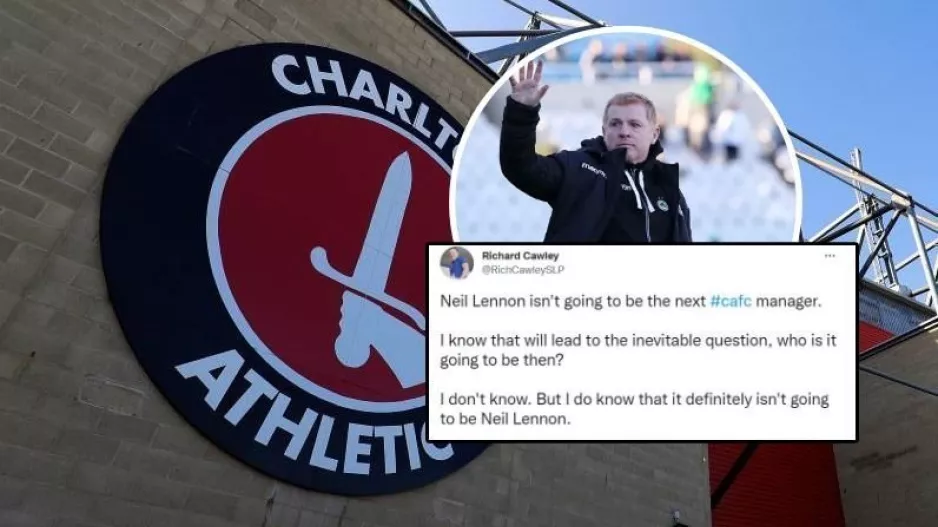 Τουίτ για Λένον - Charlton: "Αυτό το ξέρω ΣΙΓΟΥΡΑ!" 