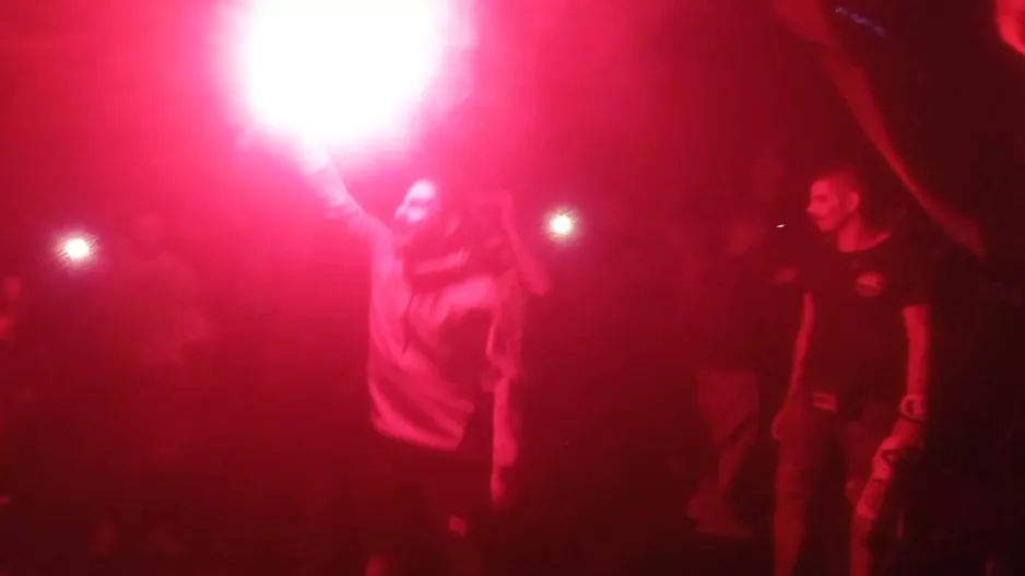 ΒΙΝΤΕΟ/Με πυρσό ο Εγγλέζου!