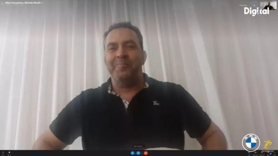 Δυνατή ατάκα ο Νίκος!