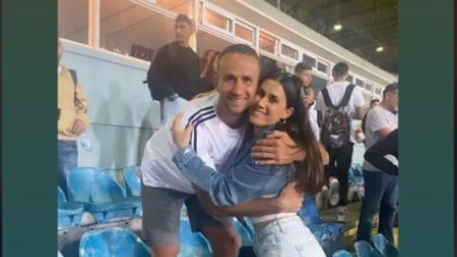 Μίλαν με την αγαπημένη του (φώτο)