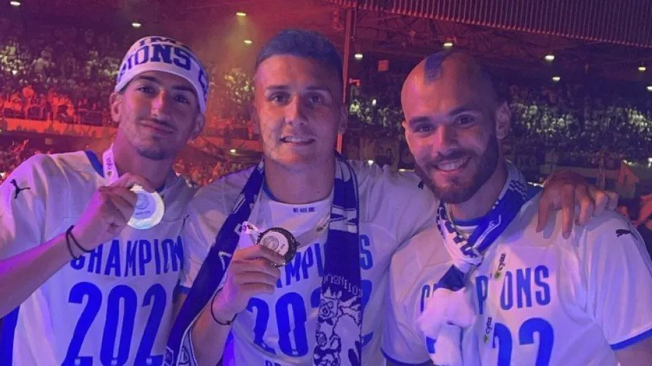 Σπόλιαριτς: "Μια ξεχωριστή χρονιά, υποσχόμαστε περισσότερα"