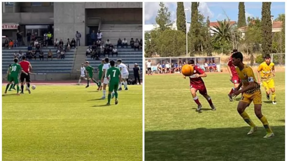 Σούπερ Καπ... Παίδων: Το σήκωσαν... Ομόνοια (Κ14) και ΑΠΟΕΛ (Κ16)!
