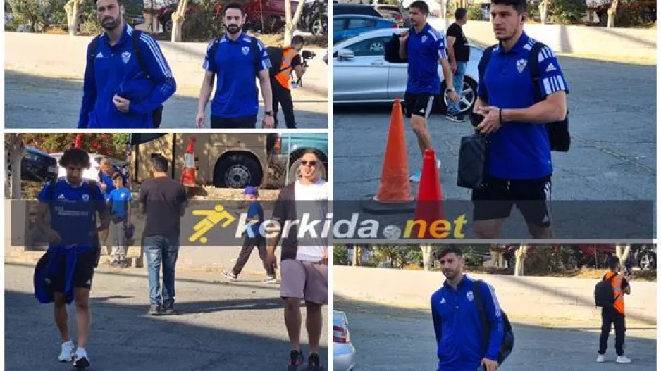 Η άφιξη της Ανόρθωσης (Φώτος)