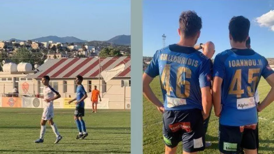 Τρεις μικροί στην εντεκάδα, άλλοι τρεις έκαναν ντεμπούτο!