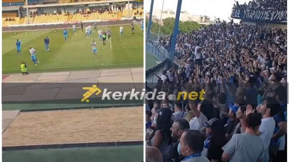 Υποδοχή με: "Πρωτάθλημα στην Λεμεσό ξανά" (Βίντεο)