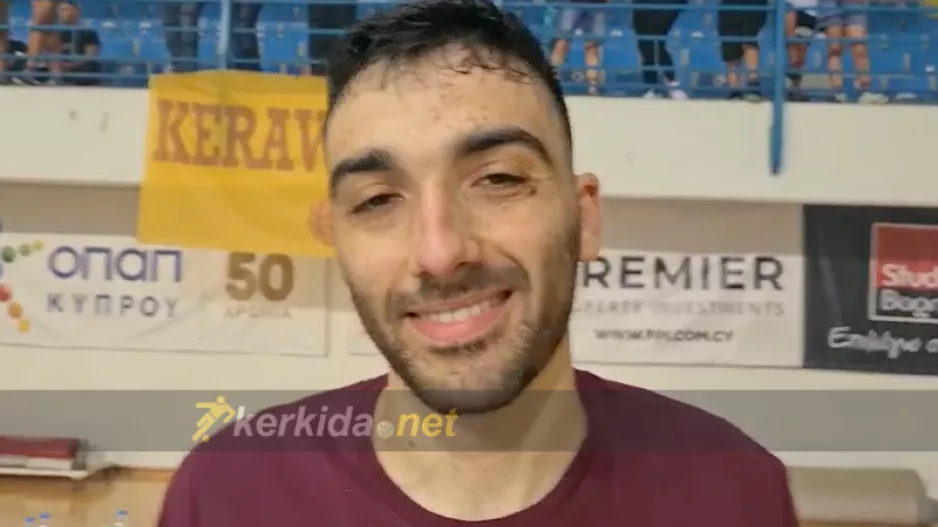 Πασιαλής: “Μείναμε ενωμένοι-Από μικρό με βοήθησε ο πατέρας μου" (βίντεο)
