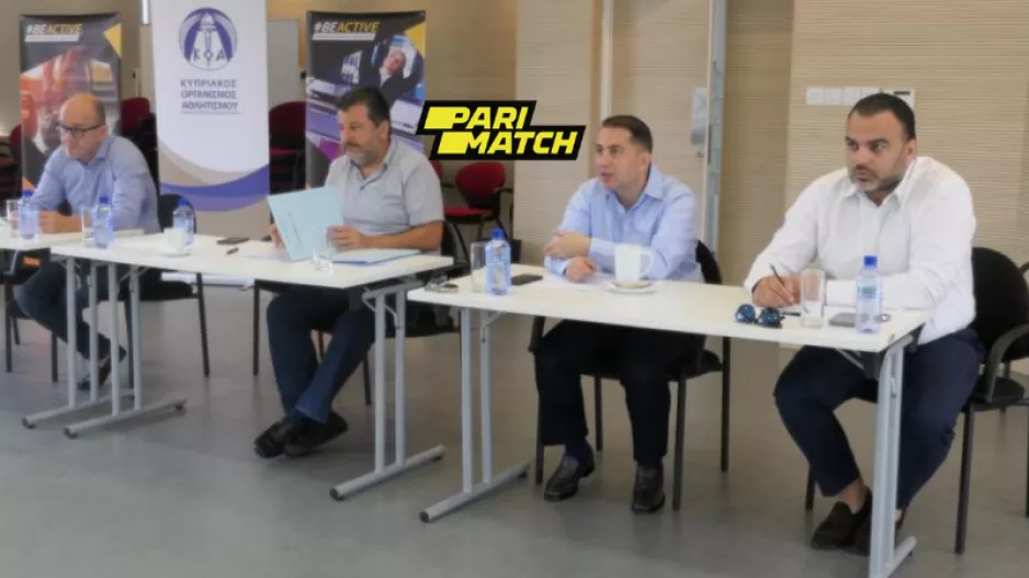 Συνάντηση ΚΟΑ με τις ομάδες της Λεμεσού για το νέο γήπεδο/ Εντατικοποίηση των εργασιών
