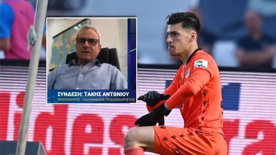 Τάκης για Νεόφυτο: "Το έκανε ενστικτωδώς/Μου άρεσε που ζήτησε συγνώμη"