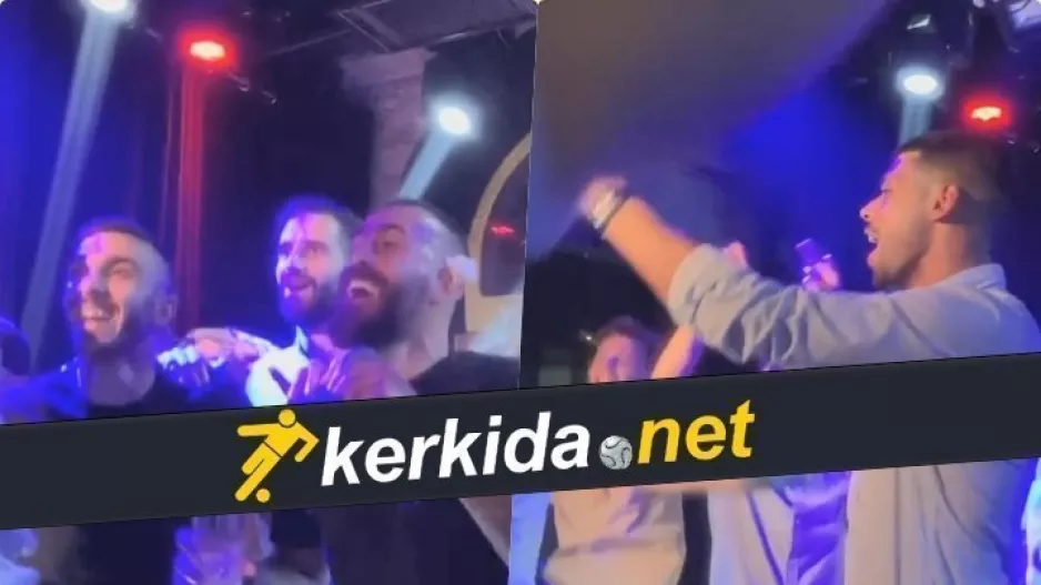 (Βίντεο ΚΕΡΚΙΔΑ/After Party) Ξέφρενο πάρτι των πρωταθλητών 