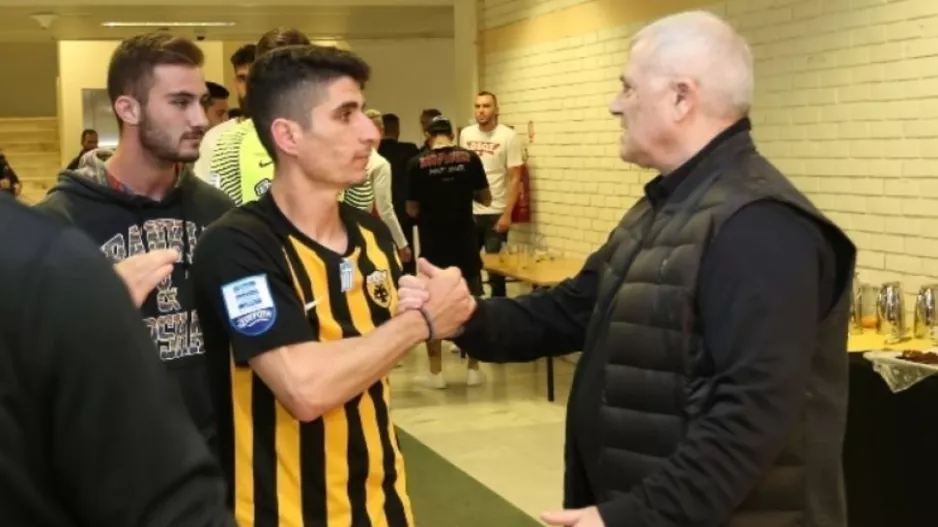Με Μάνταλο στην «OPAP Arena» 