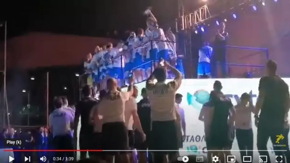 ΒΙΝΤΕΟ ΚΕΡΚΙΔΑ: Η στιγμή που περίμενε ΟΛΟΣ Ο ΑΠΟΛΛΩΝΑΣ! 