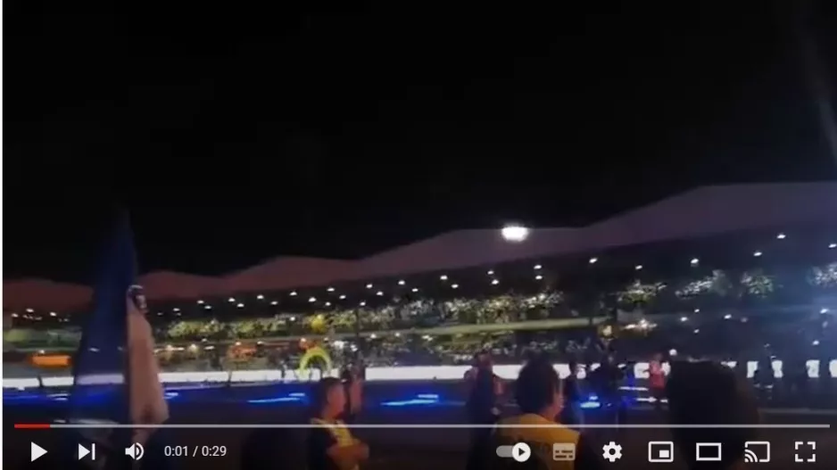 (Βίντεο) Αποθέωση για τον αρχηγό Χάμπο! 