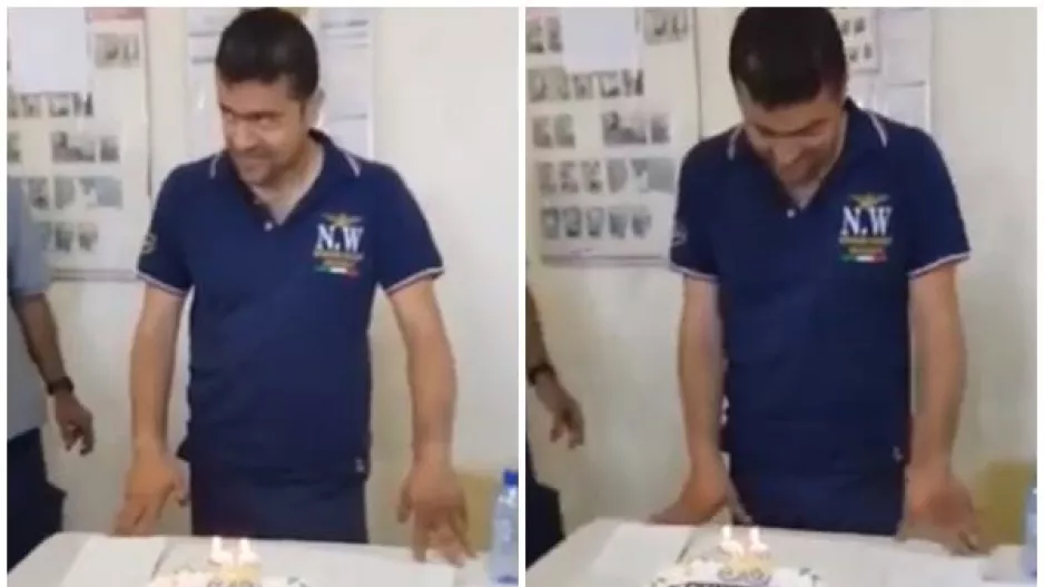 Τούρτα Απόλλων και: "Απόλλων Θρύλος Πρωτάθλημα" (Βίντεο)
