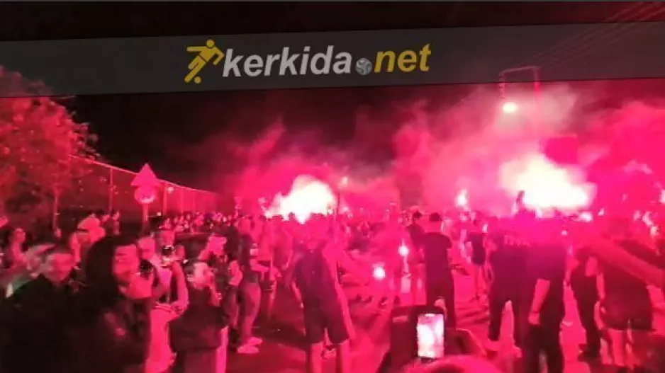 (ΒΙΝΤΕΟΣ/ΦΩΤΟΣ) Πάρτι στο Σωματείο για το... Champions League!