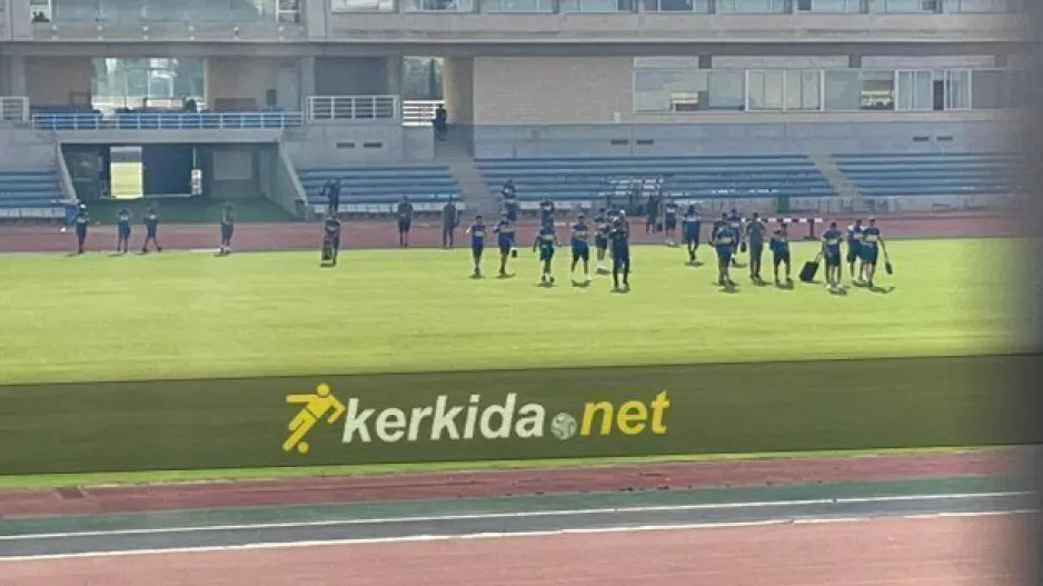 ΑΠΟΕΛ/Η... μετάβαση από Allegra (βίντεο/φώτος)
