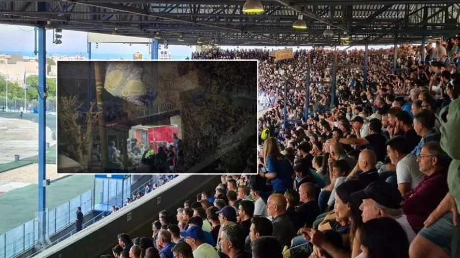 Απόλλων/Άρχισαν τα pre-game (βίντεο)