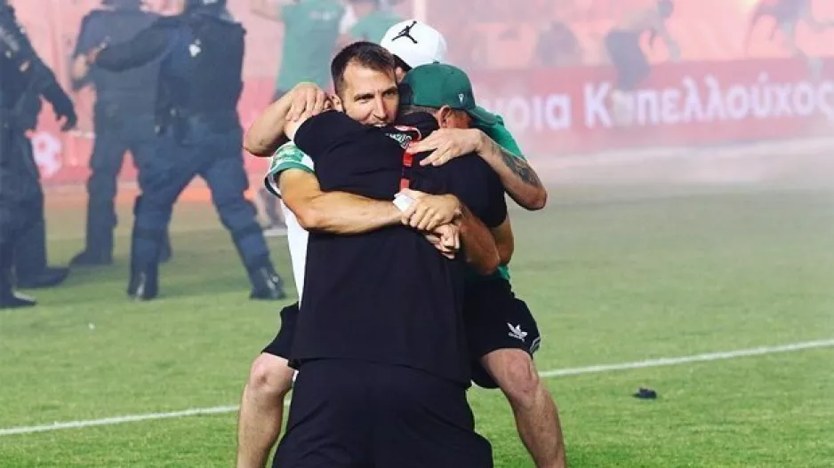 "Αντίο" από Τσέποβιτς στην Ομόνοια