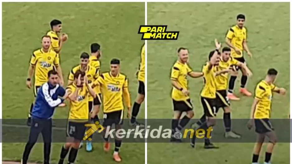 Γκολ για ΟΣΚΑΡ ο Χριστόφορος / Κίνηση... respect οι Παραλιμνίτες (Βίντεο)