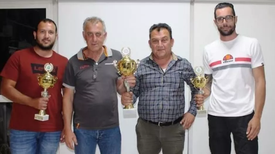 Επαρχιακό Πρωτάθλημα/Βραβεύτηκαν οι νικητές του 2ου αγώνα