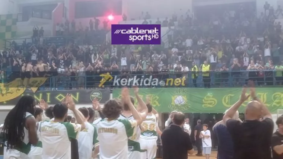 Η ΑΕΚ πήρε το Game 1! (φώτος)