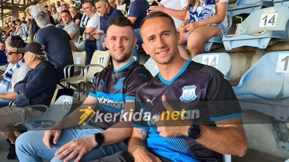 Δίπλα στον Απόλλωνα ο Μίλαν Τραΐκοβιτς