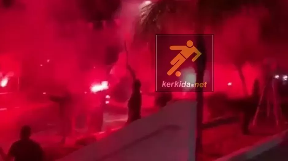 (ΒΙΝΤΕΟ) Χαμός στον Ύψωνα για τους Κυπελλούχους!