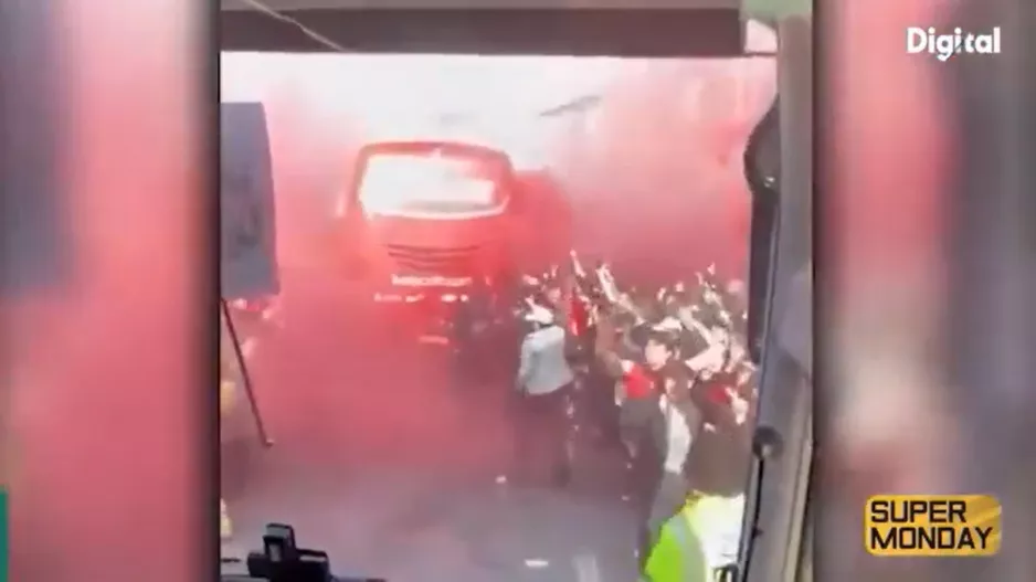 Ο Μάριος για τον... χαμό στο Άνφιλντ