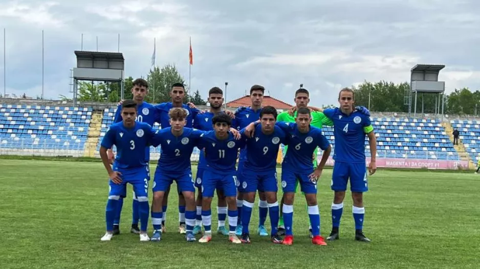Φιλική ήττα της Εθνικής Παίδων Κ-16
