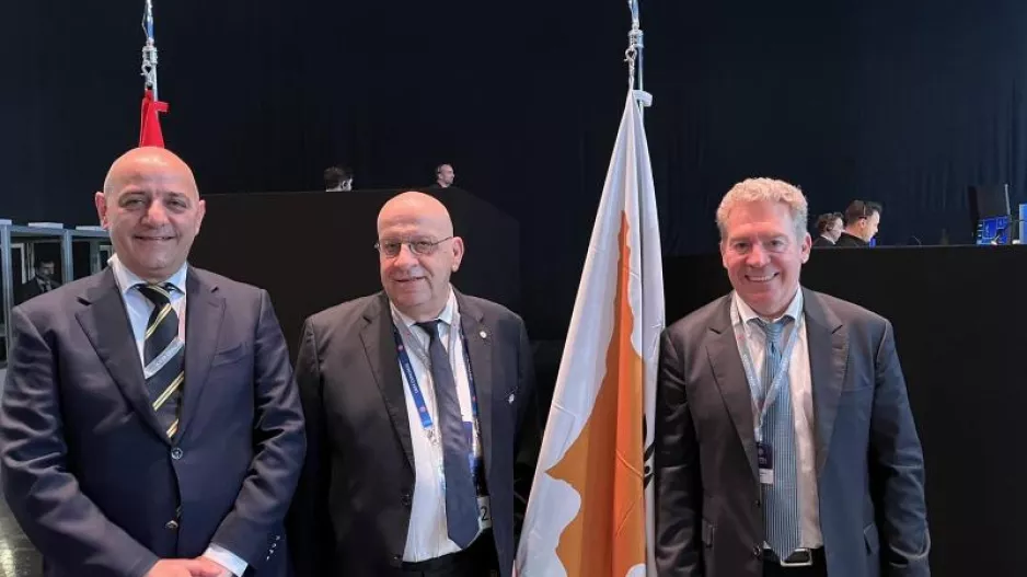 Η ΚΟΠ στο Κογκρέσο της UEFA στη Βιέννη
