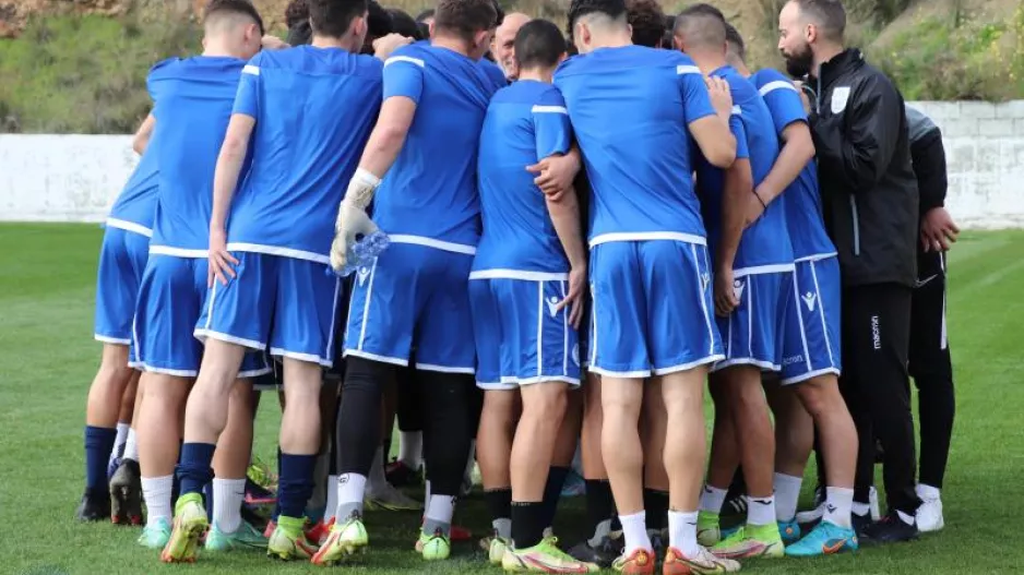 Αρχίζει προετοιμασία η Εθνική Νέων Κ-19