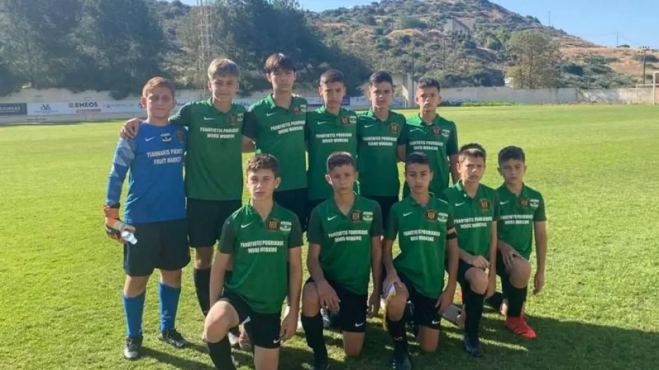 Πρωταθλητής Grassroots Mikel U-13 Eagles ο Άρης