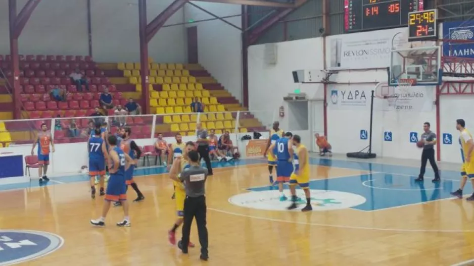 Αποτελέσματα Ερασιτεχνικού Μπάσκετ Λευκωσίας