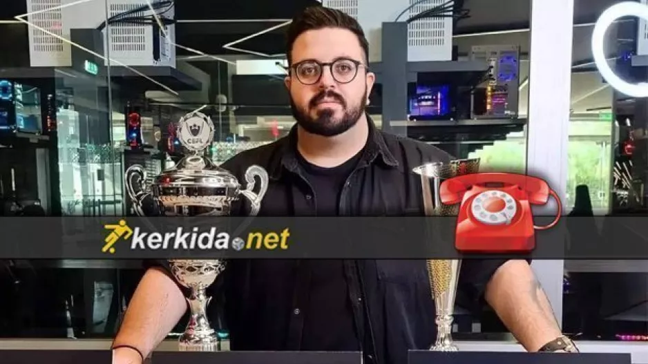 Ο Μάριος στο Kerkida για το back2back: "Είμαστε και εμείς κομμάτι του ΑΠΟΕΛ, αφιερωμένη στον κόσμο η επιτυχία"