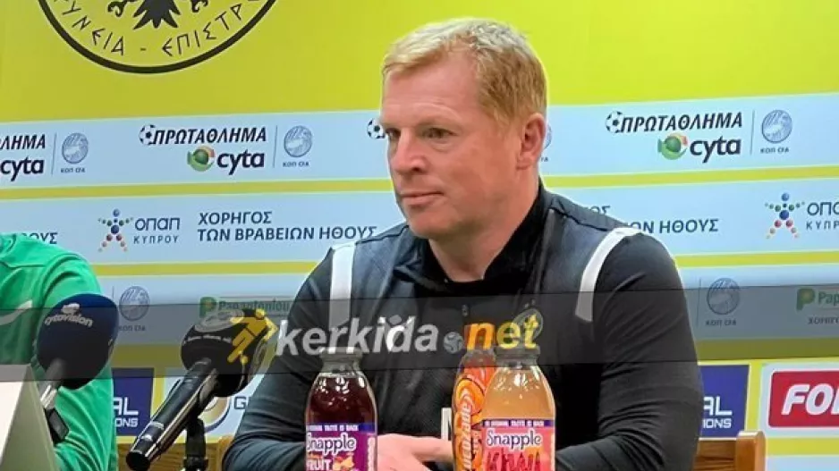 (UPD) Λένον: "Είμαστε μια από τις καλύτερες ομάδες στο πρωτάθλημα αυτή τη στιγμή"
