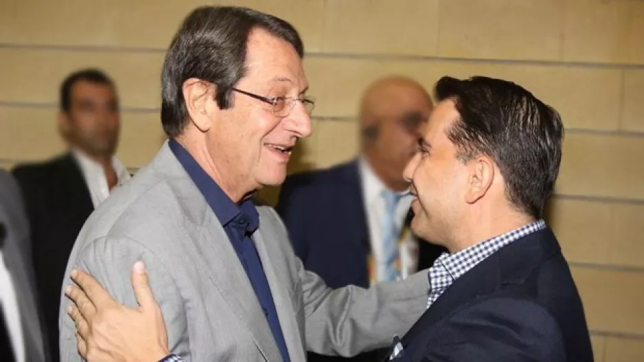 Ο Νίκος Αναστασιάδης θα κάνει την απονομή στον Απόλλωνα