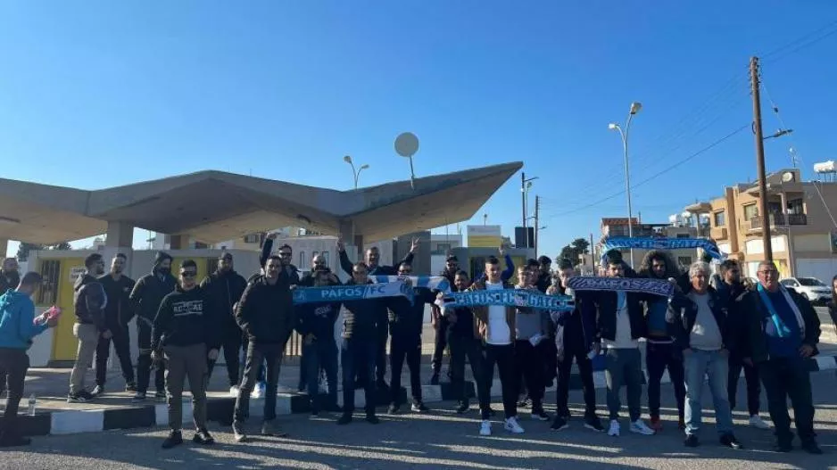 Με λεωφορεία στην Λάρνακα