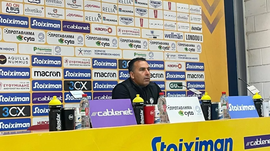 Σωφρόνης: "Δεν πρέπει να κρυβόμαστε, θα είναι το παιχνίδι της χρονιάς το επόμενο"