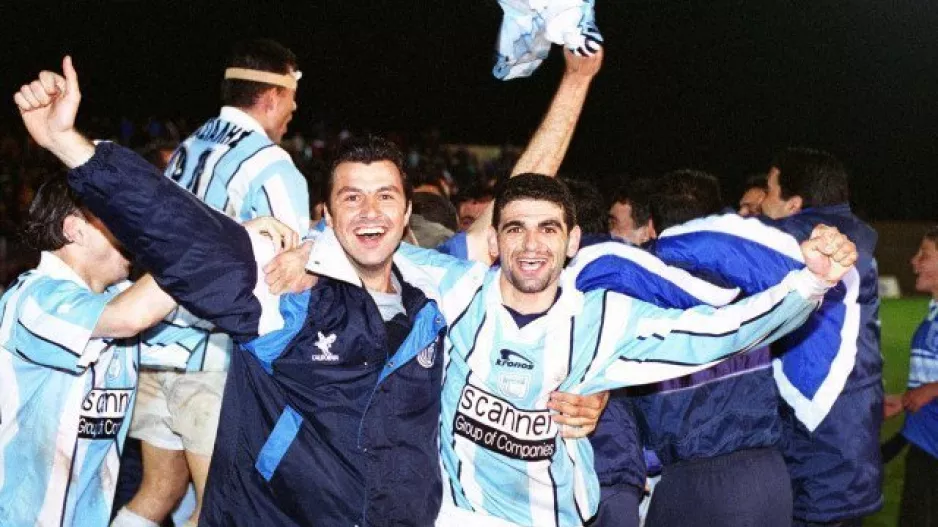 Πογιατζής το 2002 και το 2022