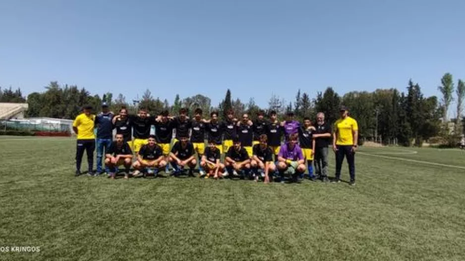 Πρώτος και αήττητος ο Παρθενώνας Κ17