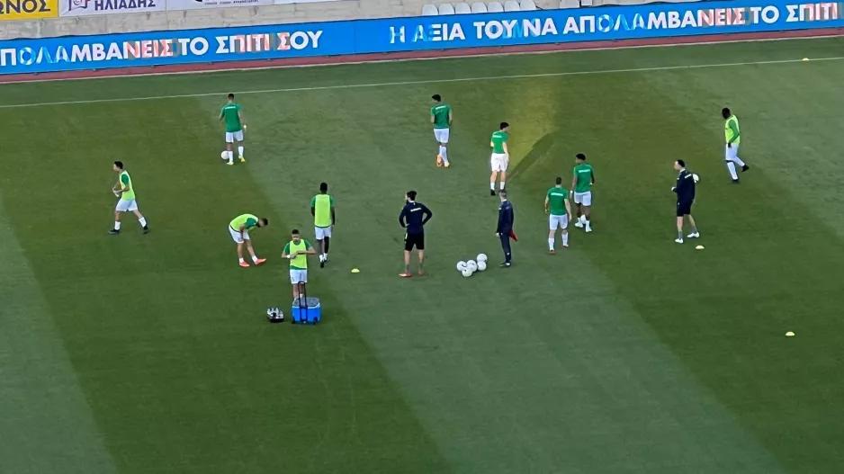 Η 11άδα του Ολυμπιακού 