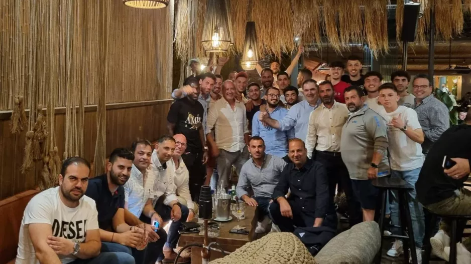 Γιόρτασαν την παραμονή τους! 