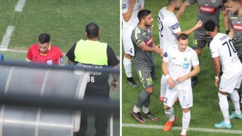 Απευθείας κόκκινη μέσω VAR στον Μακρή!