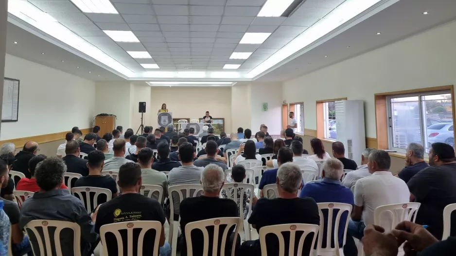 Ενημέρωση για την ψεσινή γενική συνέλευση